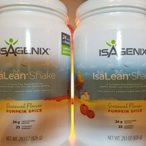 Isagenix Pumpkin Spice